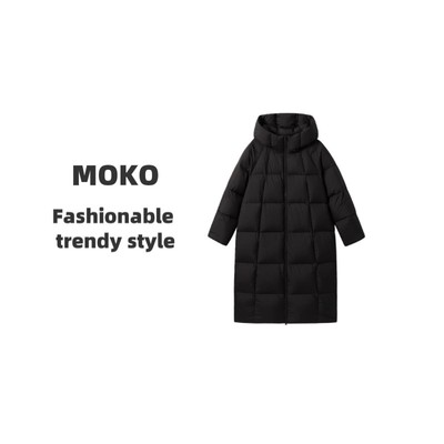 2025年新款韩版长款【冬日穿搭】95绒羽绒服时尚宽松保暖90003