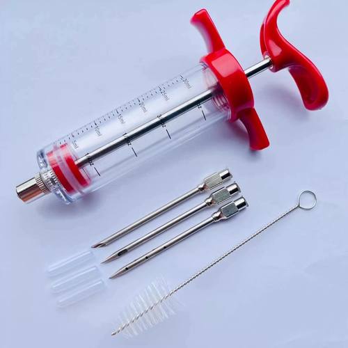 腌制腌料注射器烤针香料红酒酒店烧烤耐用注水方便熟食卤肉针筒