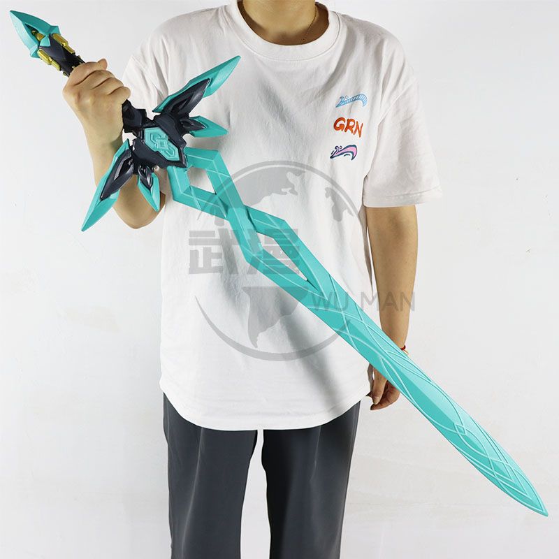 夜光版1.1米流荧cos剑崩坏星穹铁道周边武器模型单手剑萨姆pu刀剑