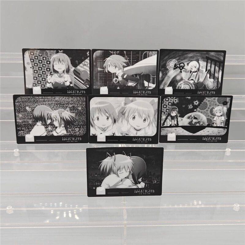 日谷正品 魔圆 魔法少女小圆 叛逆的物语场面写相卡,模玩/动漫/周边/娃圈三坑/桌游,动漫徽章/立牌,淘宝优惠券,粉丝福利购,淘宝优惠卷