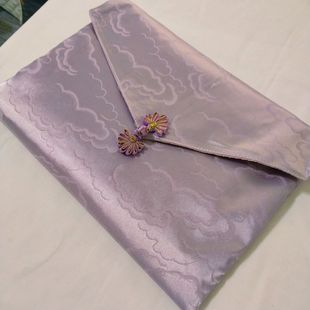 经书收纳袋子新款祥云双层手抄袋高档包佛经袋藏式包经布袋法宝袋