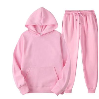Womens Sets Hoodies Pants Autumn Winter Hooded