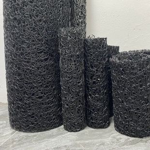 塑料盲管厂家rcp透水渗水内支撑乱丝盲沟方形矩形地下暗排盲沟管
