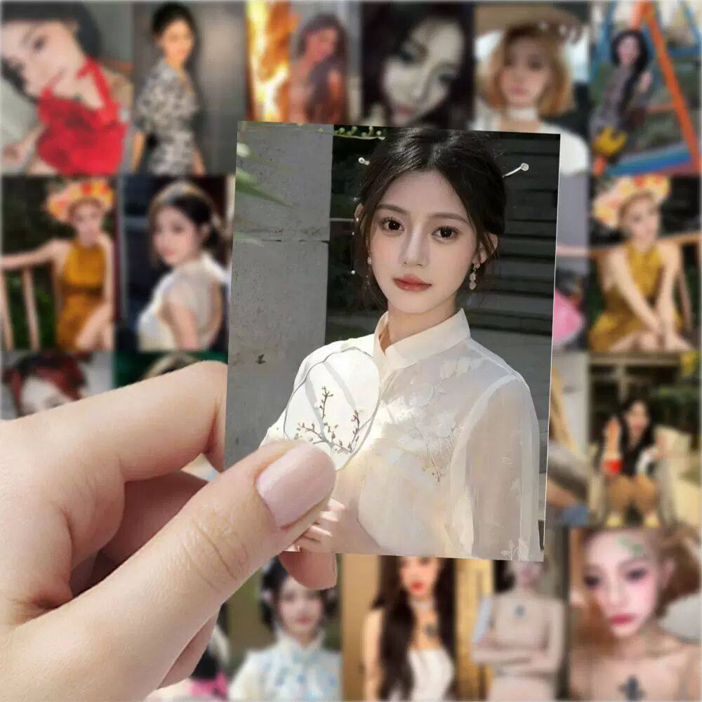 120张康琴枝高颜值贴纸in风防水贴纸快手网红周边装饰手账本DIY,文具电教/文化用品/商务用品,贴纸/立体贴纸,淘宝优惠券,粉丝福利购,淘宝优惠卷
