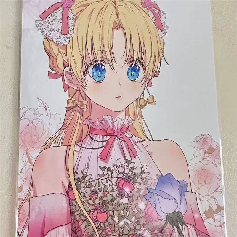 韩谷某天成为公主希娅日特12特典视觉板明信片,模玩/动漫/周边/娃圈三坑/桌游,海报/色纸,淘宝优惠券,粉丝福利购,淘宝优惠卷