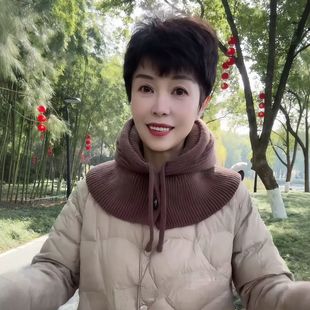 帽子女士冬加厚羽绒服领子防脏神器洋气防风寒套头针织帽围脖一体