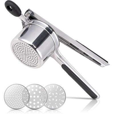 Potato Ricer Large 15oz Potato Ricer and Masher Heavy Duty