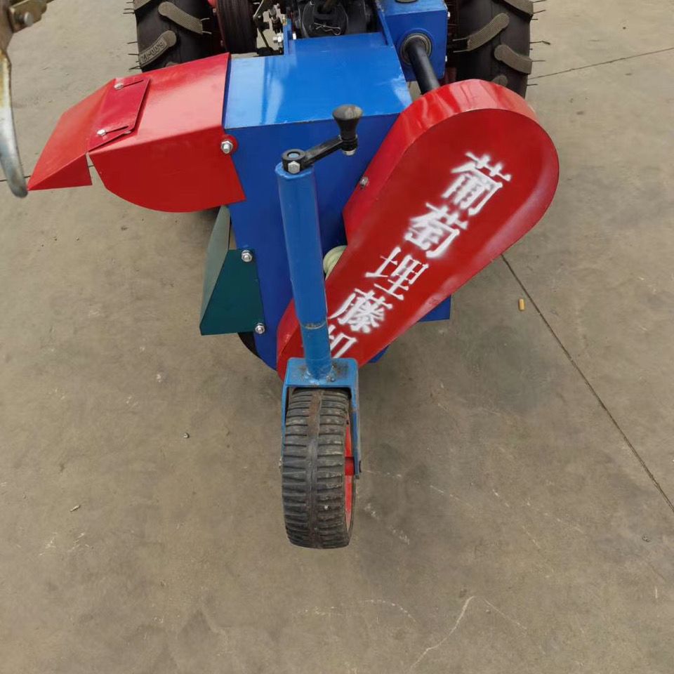 葡萄埋藤机手扶拖拉机配套半夏埋土韭菜培土甘蔗覆土盖土埋苗起垄