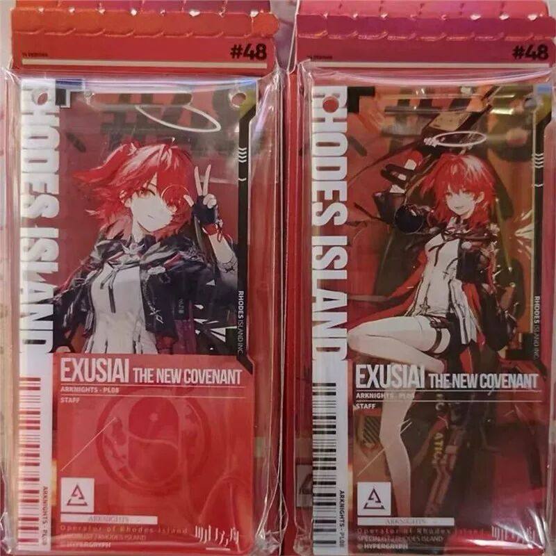 明日方舟通行证48.0 新约能天使一对  无盒有绳,模玩/动漫/周边/娃圈三坑/桌游,动漫徽章/立牌,淘宝优惠券,粉丝福利购,淘宝优惠卷