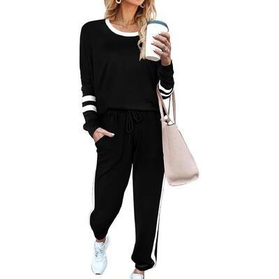 Sweatsuit for Women 2 Piece Outfits for Womens Crewneck
