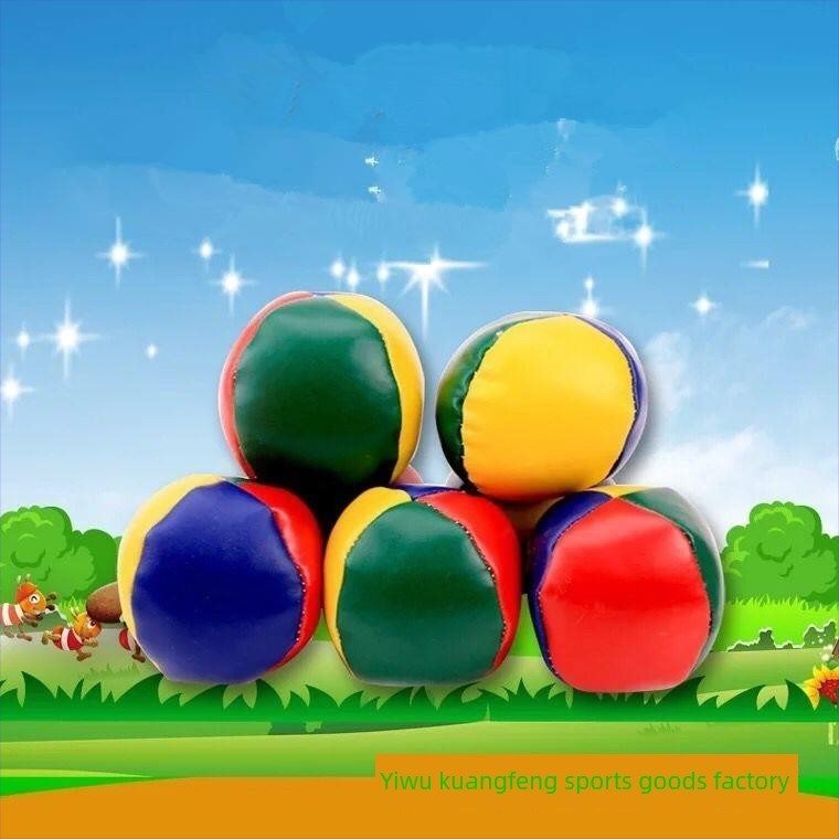 杂技道具杂技抛球杂技球手抛球沙包球丢沙包幼儿园皮质手工投掷球