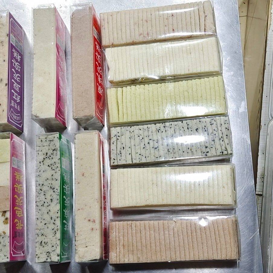 新日期朱家角西塘芡实糕特色零食去湿健脾现做现发糯唧唧桂花糕老
