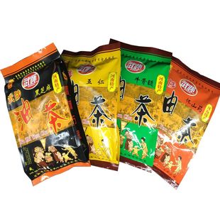 正宗武陟油茶面五仁黑芝麻粉老式酥油茶早餐河南焦作特产