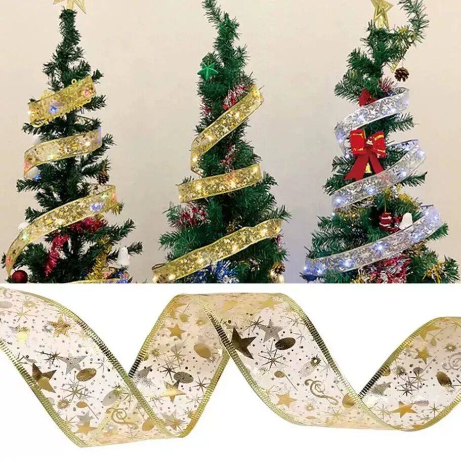 3M 5M 10M Double Layer LED Fairy Lights Strings Christmas Ri