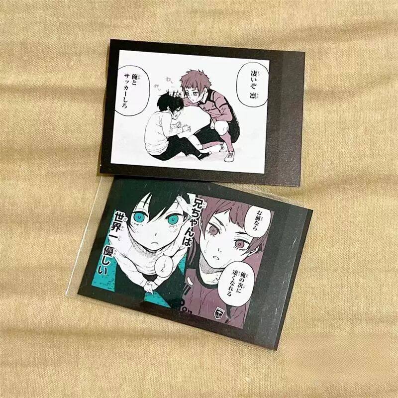 蓝色监狱原画电眼二弹拍立得 糸师兄弟远景摸头 近景对话拍立得,节庆用品/礼品,文化创意明信片,淘宝优惠券,粉丝福利购,淘宝优惠卷