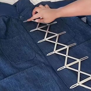 对花神器窗帘等分尺打孔窗帘纽扣定位尺对花打孔缝纫打孔辅助工具