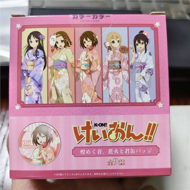 【日谷正版】 轻音少女 和服闪吧唧 闪耀之星吧唧 秋山澪 盲抽,模玩/动漫/周边/娃圈三坑/桌游,动漫徽章/立牌,淘宝优惠券,粉丝福利购,淘宝优惠卷
