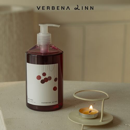 VERBENA LINN贪婪氨基酸净润香氛沐浴露