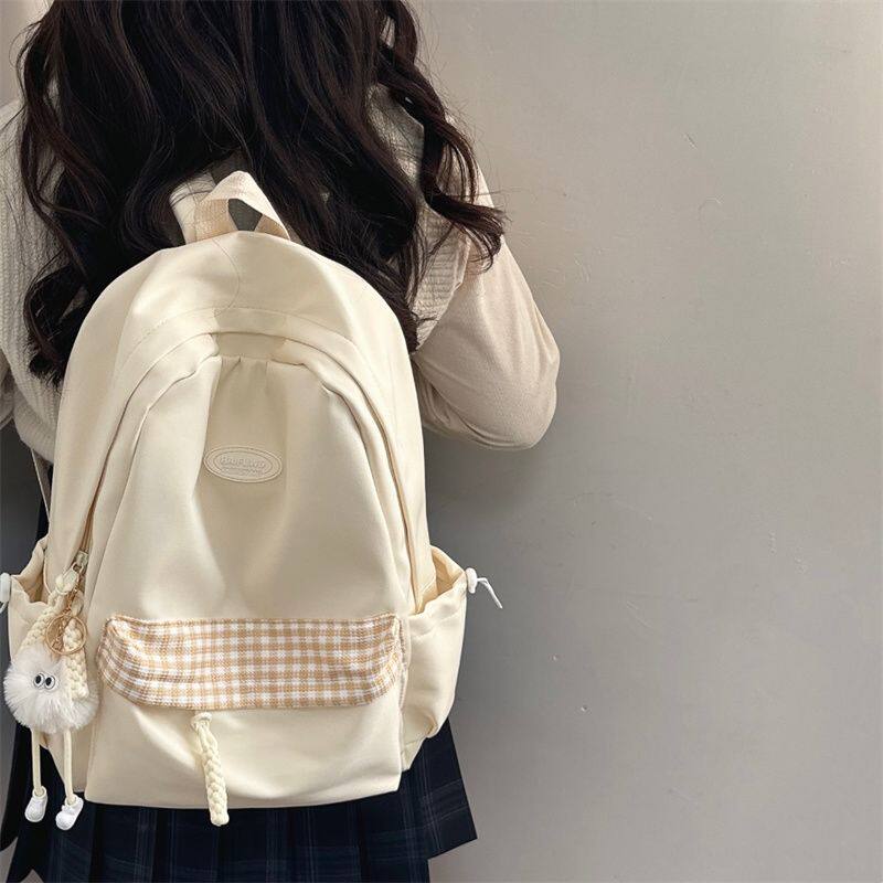 书包女日系ins迷你双肩包大学生可爱百搭轻便通勤逛街旅行小背包