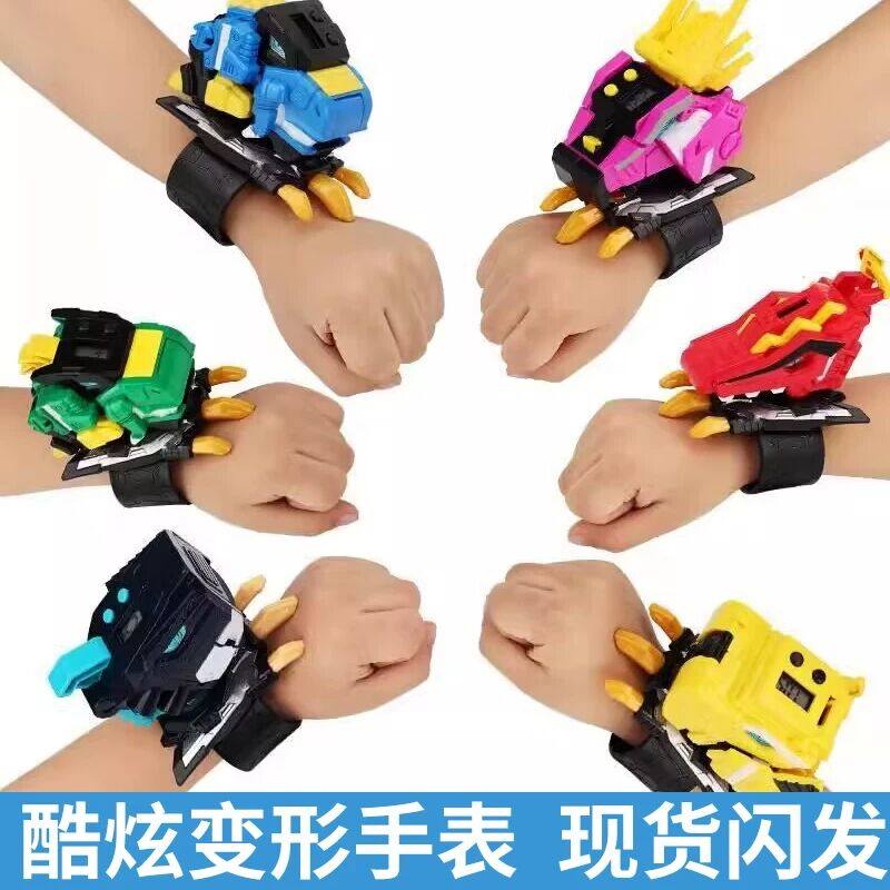 暗龙战甲召唤器迷你特工队恐龙力量玩具男孩子机器人电子表男童礼,玩具/童车/益智/积木/模型,儿童机器人/变形玩具,淘宝优惠券,粉丝福利购,淘宝优惠卷