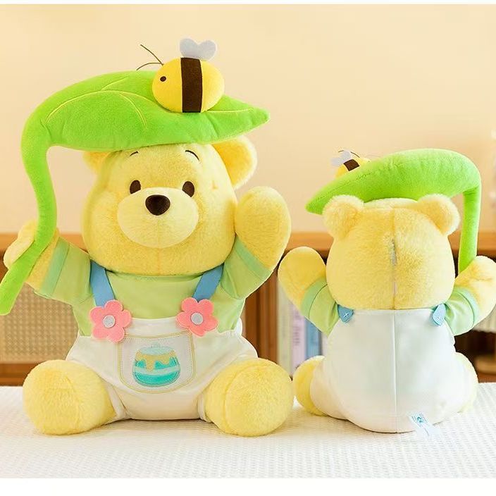 夏日维尼熊小熊公仔毛绒玩具女生