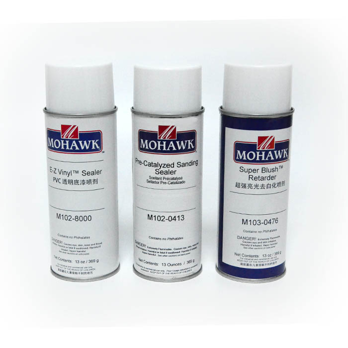 莫霍克MOHAWK家具修补维修材料已催化透明底漆喷剂系列8000底漆