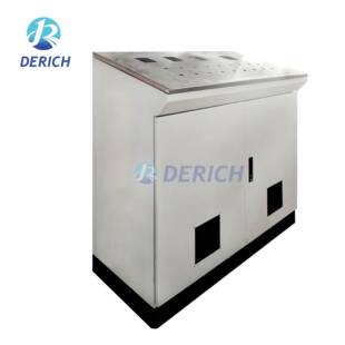 仿威图APXM斜面操作台工业立式双开门琴式斜面操作柜电气控制箱柜