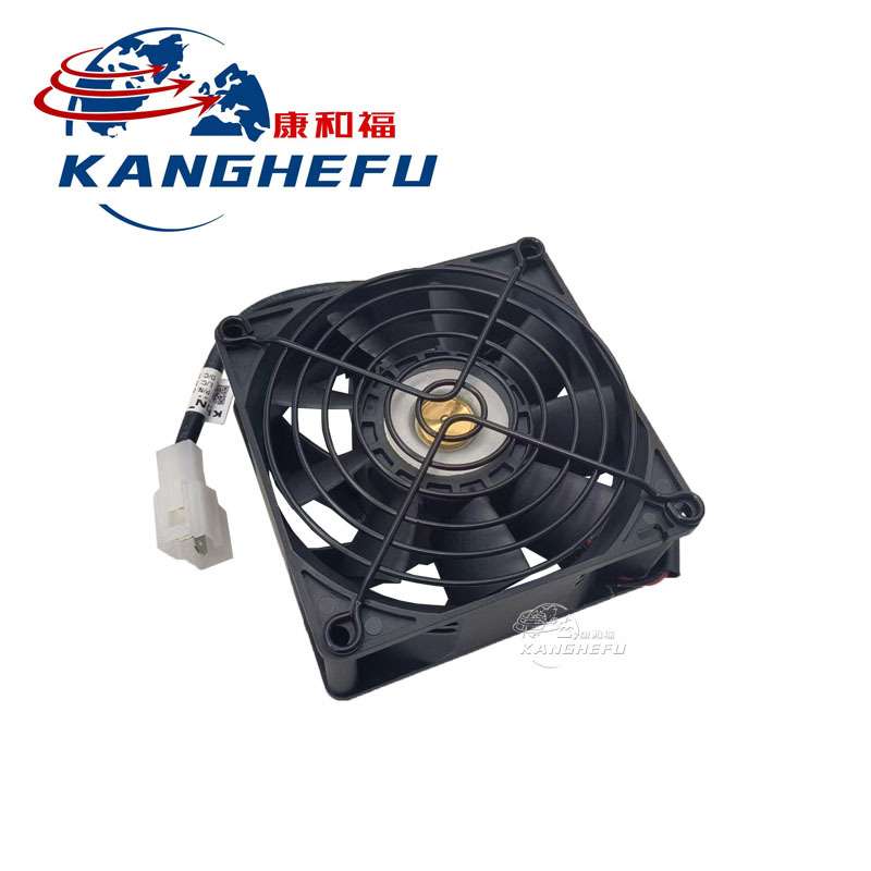 0009769542风扇12V适用林德E20-25B/E20-25BHP-1293车型叉车配件