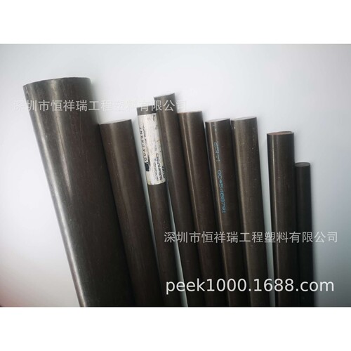 棕色delrin-af棒，咖啡色POM+PTFE棒，聚甲醛POM板棒 厂商