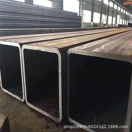 Q415NHE耐候低温方管Q355B小R角尖角无缝方管桥梁低温方管