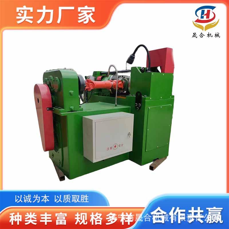 小型3T滚压机 液压两轴数控全自动智能辊牙滚丝机