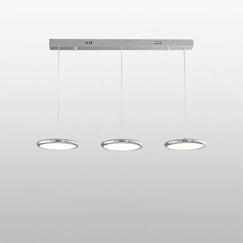 楚岸照明国王湖餐厅吊灯意式极简餐桌吧台灯现代轻奢小吊灯全光谱