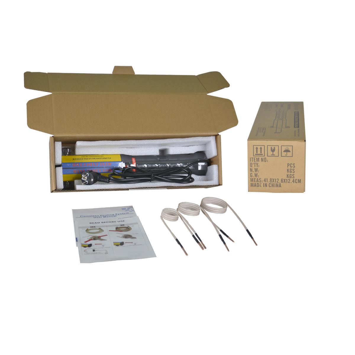 1000W迷你手持加热器 跨境电商选品手持加热棒 轴承手持加热器