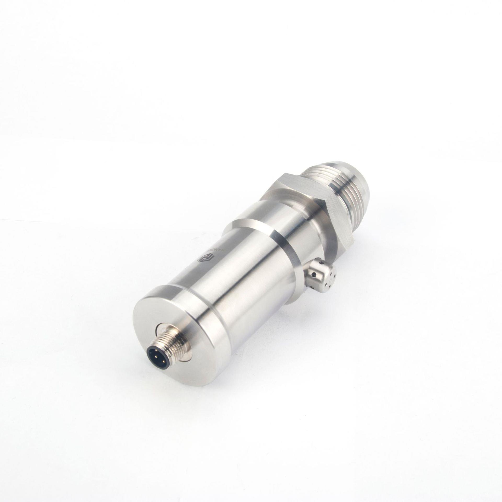 平膜压力变送器陶瓷电容液压水位传感器耐高温高精度4~20mA/RS485