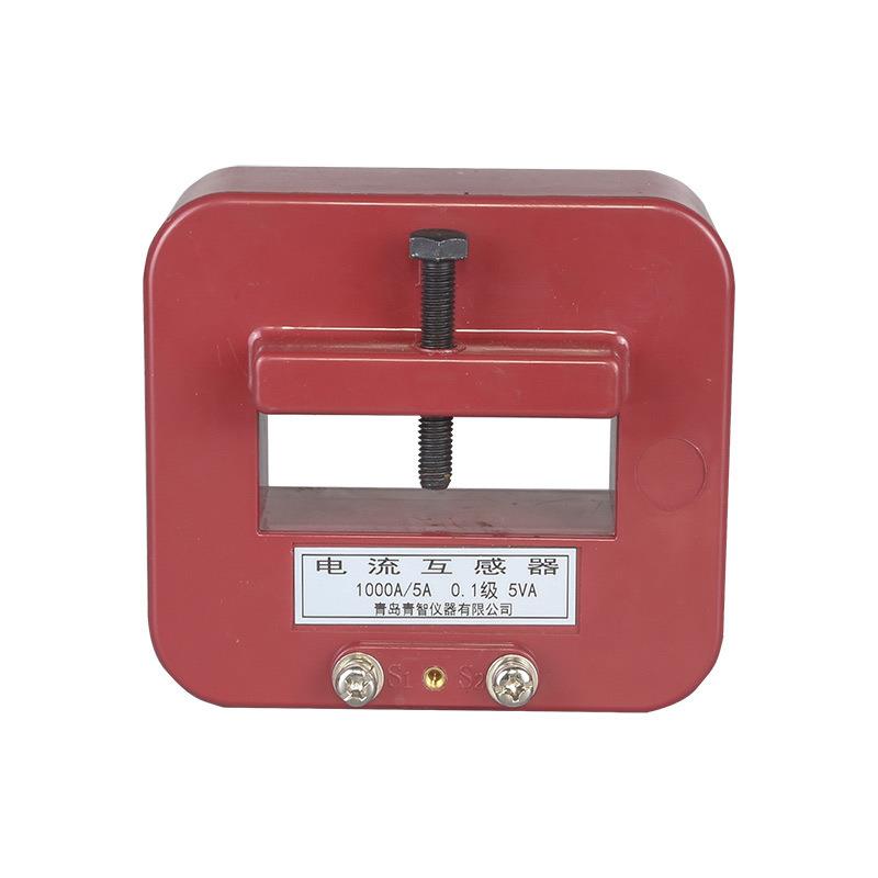 青岛青智 宽频电流互感器 5-200A/5A、300A/5A、400A/5A、500-600