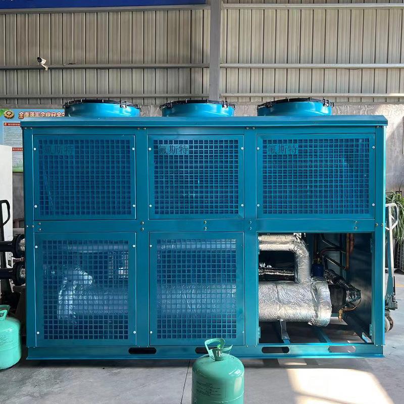 供应40P风冷式冷水机冷冻机水冷式新体水循环大型工业冷水机节能