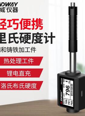 深达威 SW-6200 手持式里氏硬度计高精度数显金属铁硬度仪