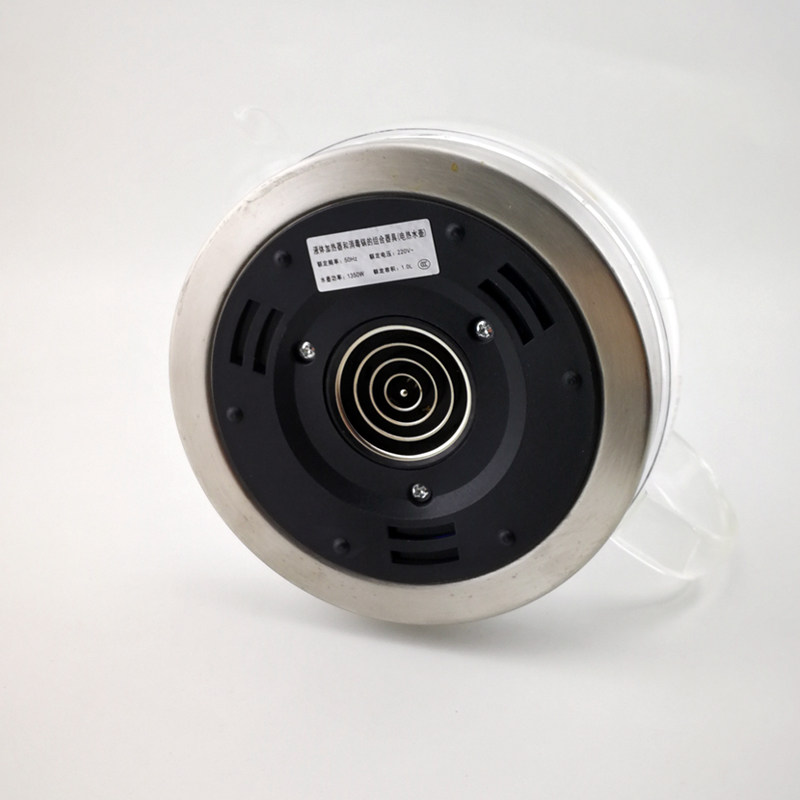 自动上水煮茶壶水晶养生壶烧水电茶炉通用茶具配件单个玻璃壶电热