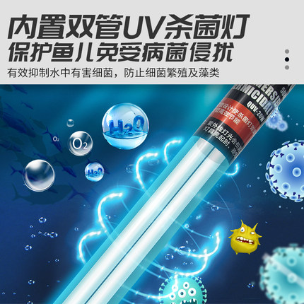 不锈钢过滤箱全套大型锦鲤鱼池外置周转箱 室外养鱼过滤器水循环