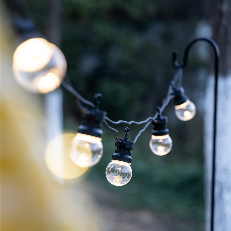 G50球泡灯夜市户外防水跑t马灯 圣诞新年小串灯露营地装饰氛围灯