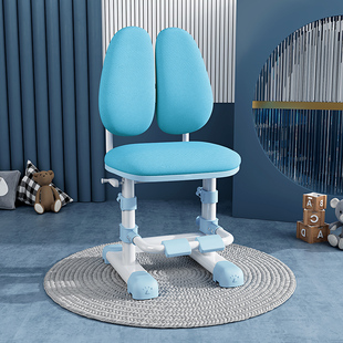 儿童学习椅子小学生写作业可调节升降写字椅专用坐姿矫正靠背座椅