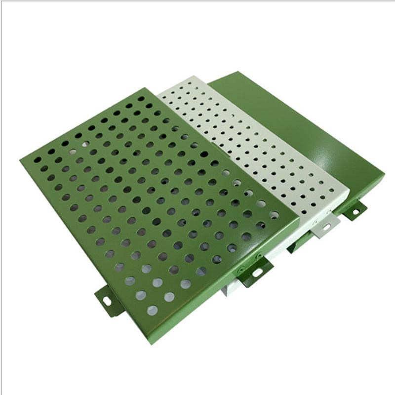 冲孔地铁站铝单板幕墙门头外墙雕花室外墙装饰镂空造型铝板