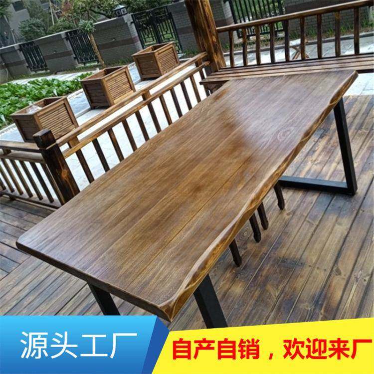 现代简约实木办公桌会议桌洽谈接待桌长条桌家用书桌电脑桌大板桌