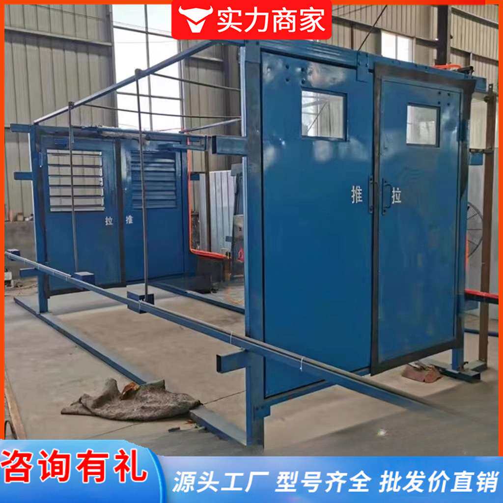矿用全自动无压风门 红外线感应无压风门 井下双向隔风闭锁风门