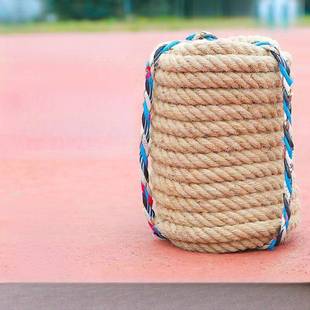 团建拔河拔河比赛专用趣味成人儿童绳子麻绳不伤手幼儿园亲子活动