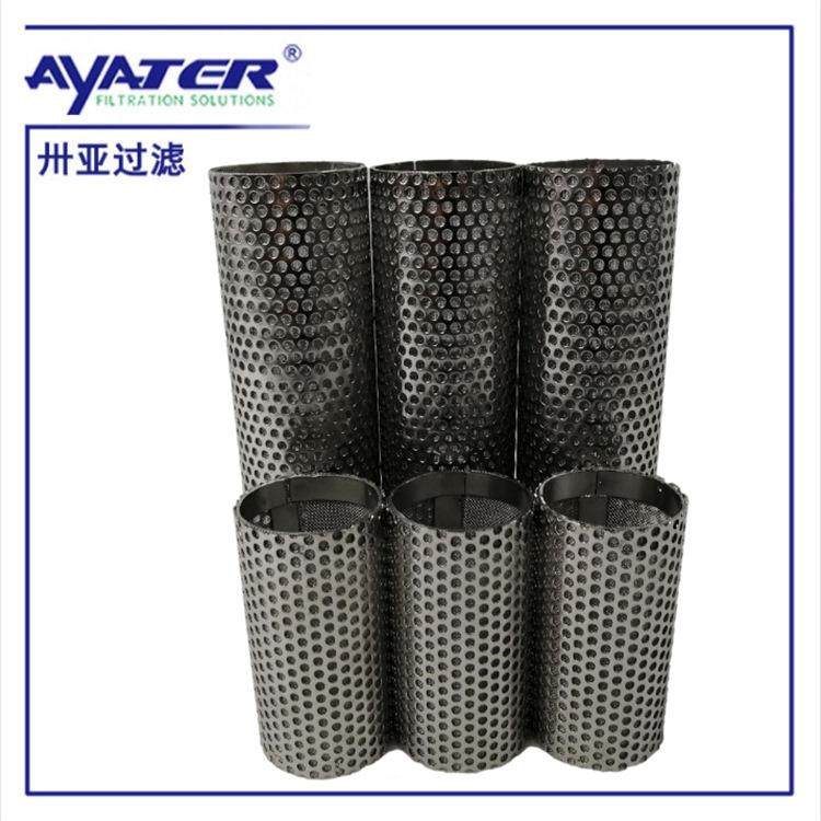 SAYA石化行业用滤芯 冲孔板不锈钢滤芯H2346 厂家直销不锈钢滤网