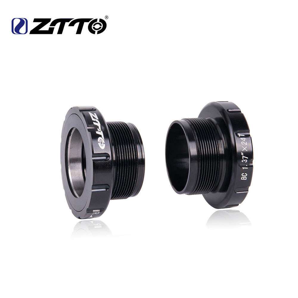 ZTTO BSA30 陶瓷中轴 螺纹五通 68/35MM转BB30/PF30/386牙盘中轴