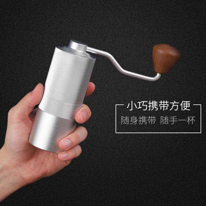 手摇咖啡磨豆机迷你家用手冲咖啡研磨器具随行手动手动随行磨粉机