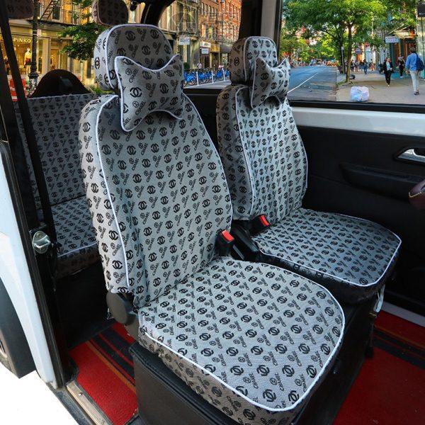 新能K8坐套合从鑫辉S8 S2 K3代步车电轿电动汽车座椅座套垫全包型