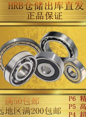 HRB 哈尔滨轴承 61910 61920 61922 61924 61926 61928 Z ZZ RS